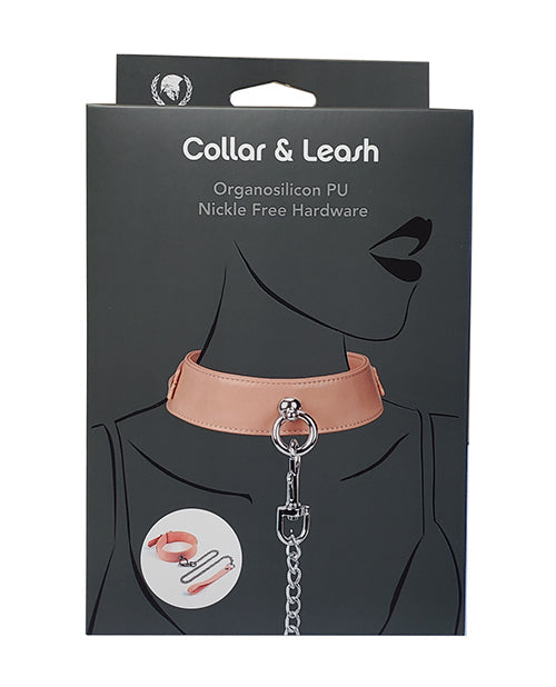 Spartacus Spartacus Organsilicone PU Collar & Leash