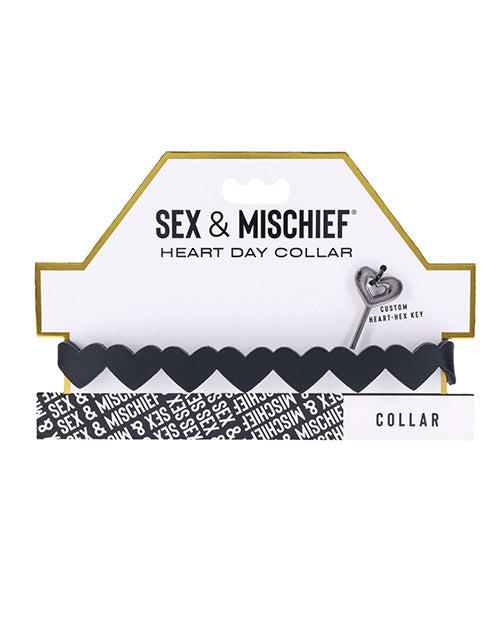 Sex & Mischief Sex & Mischief Heart Day Collar