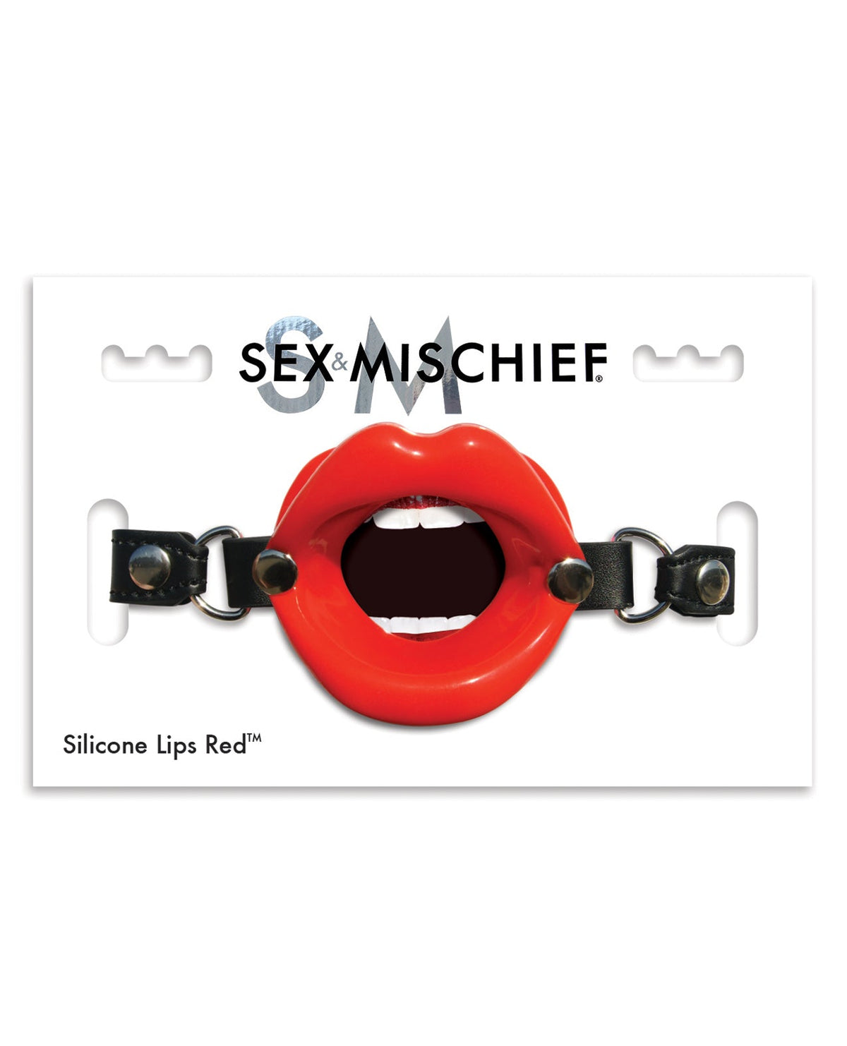 Sex & Mischief Sex & Mischief Silicone Lips - Red