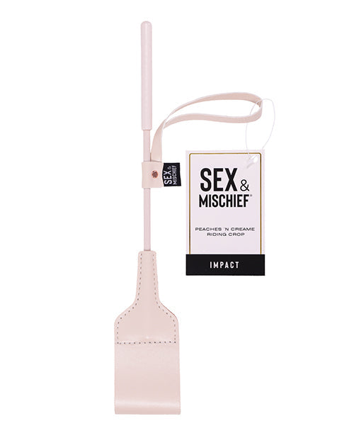 Sex & Mischief Sex & Mischief Peaches 'n CreaMe Riding Crop