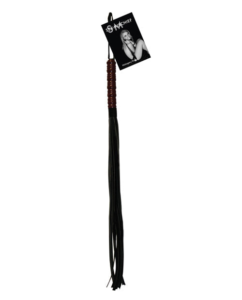 Sex & Mischief Sex & Mischief Mahogany Flogger