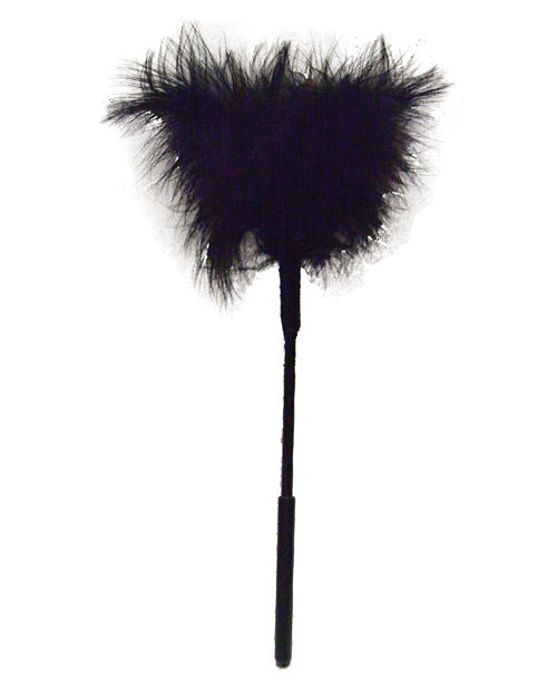 Sex & Mischief Sex & Mischief Feather Tickler - Black