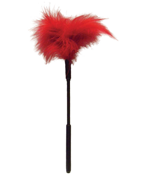 Sex & Mischief Sex & Mischief Feather Tickler - Red