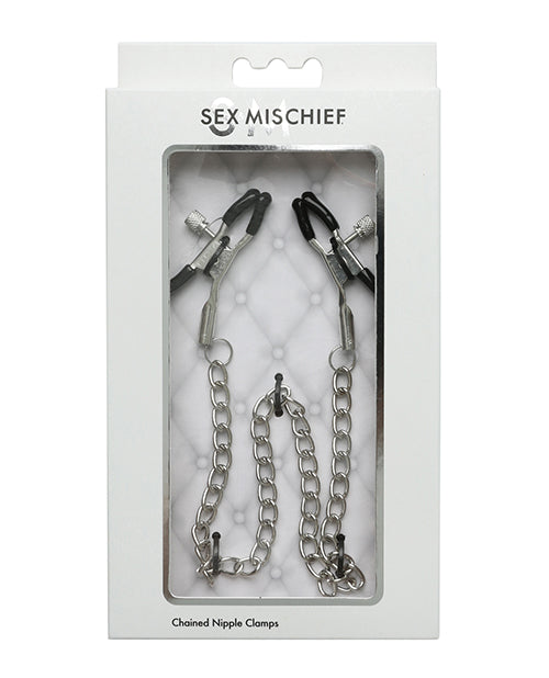 Sex & Mischief Sex & Mischief Chained Nipple Clamps