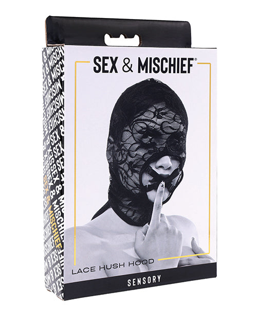 Sex & Mischief Sex & Mischief Lace Hush Hood