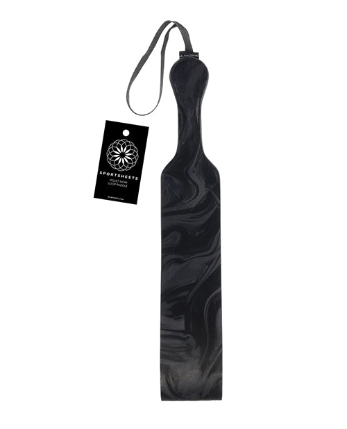 Sportsheets Sportsheets Velvet Noir Loop Paddle - Black