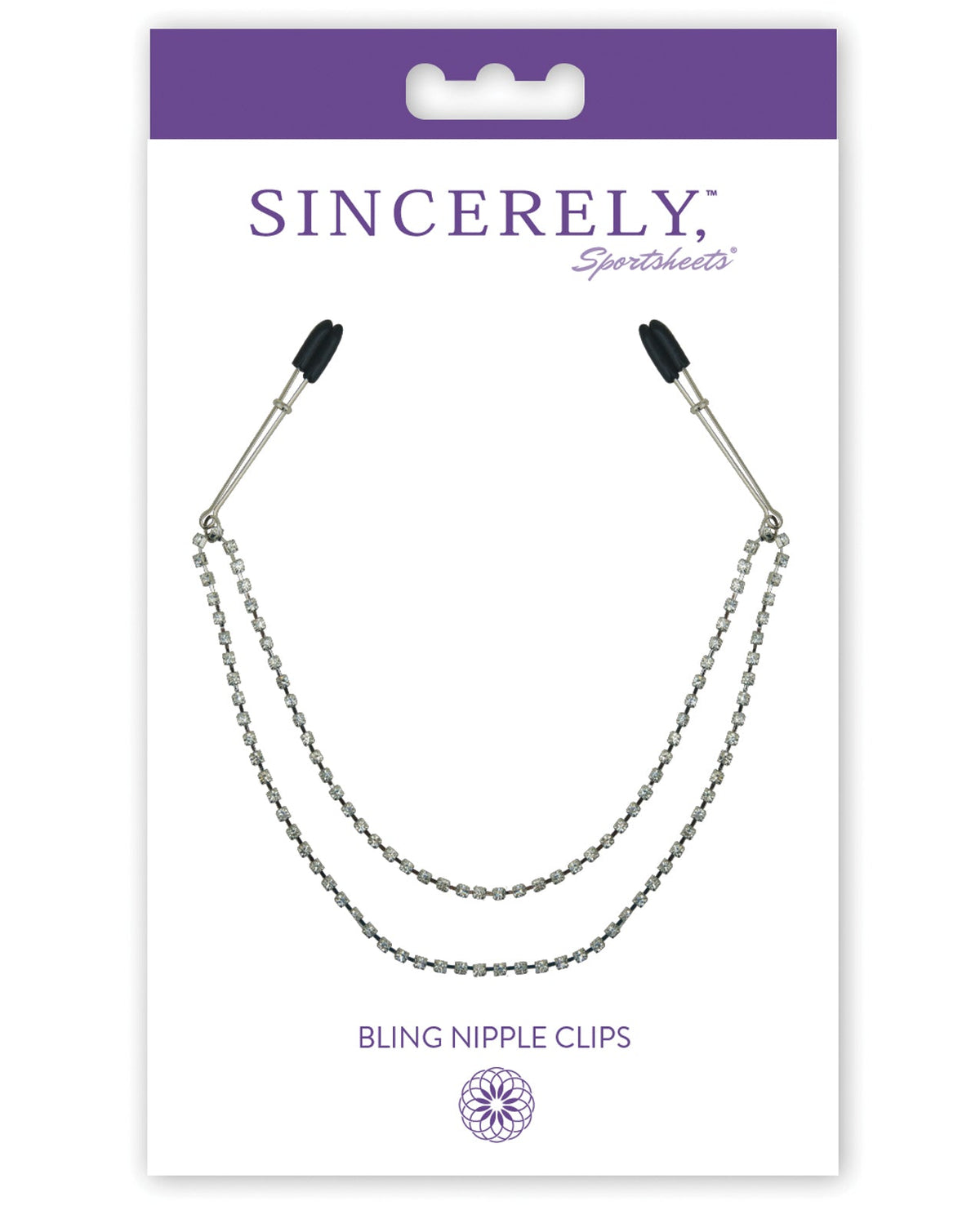 Sincerely Sincerely Bling Nipple Clips