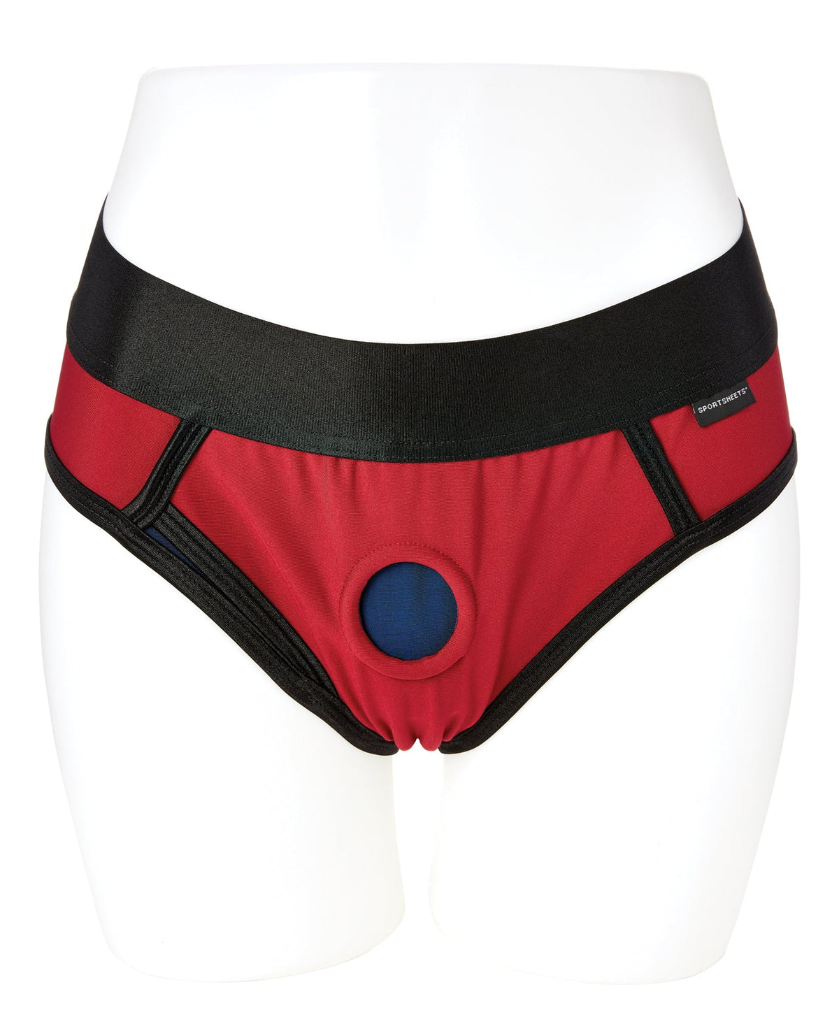 Sportsheets Sportsheets Em.Ex. Contour Harness XX-Large - Red
