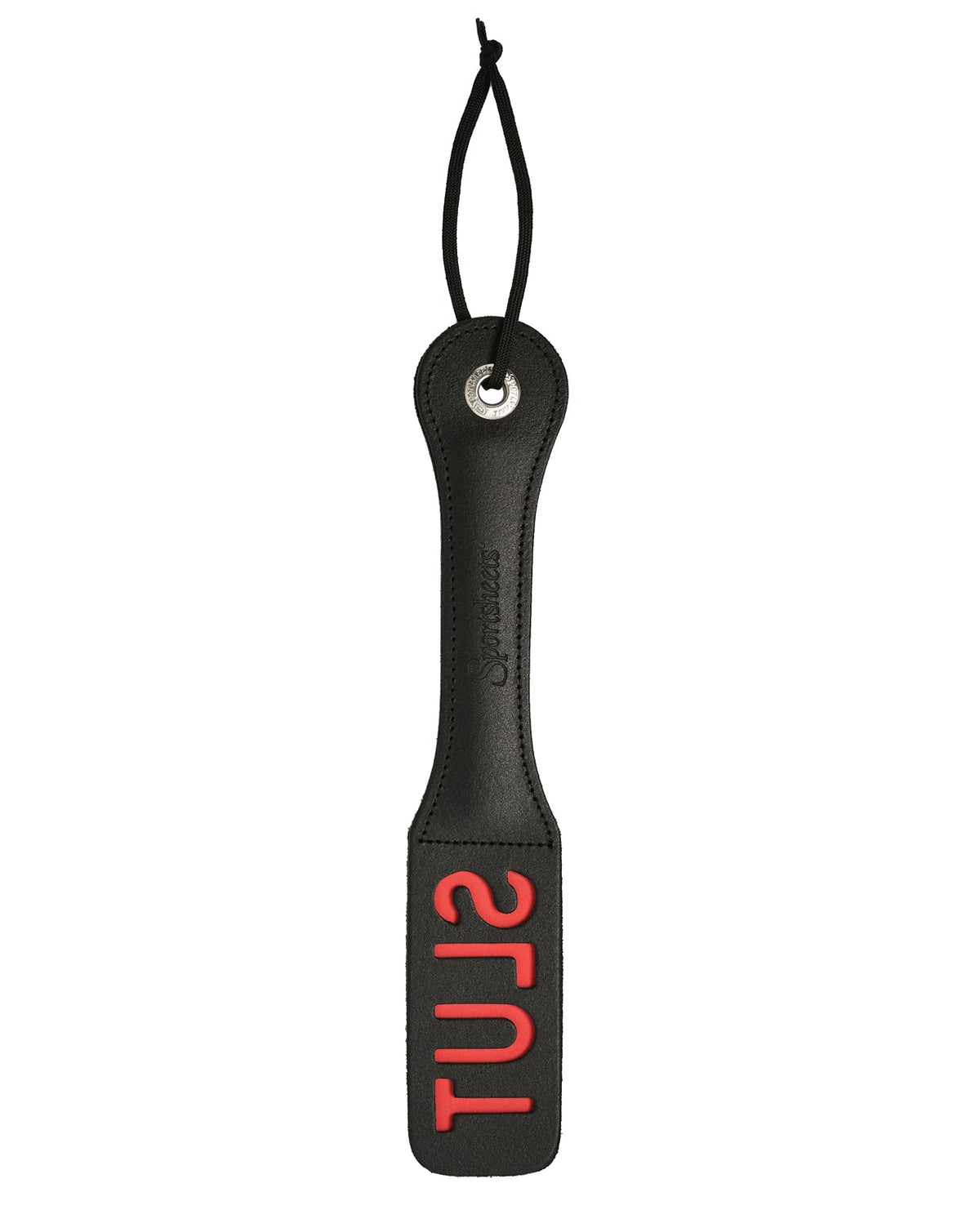 Sportsheets Sportsheets 12" Leather Slut Impression Paddle