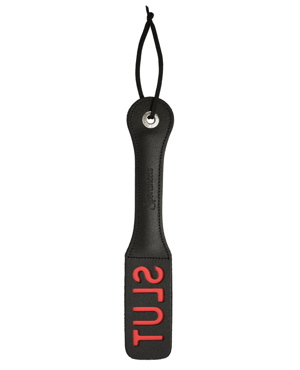 Sportsheets Sportsheets 12" Leather Slut Impression Paddle
