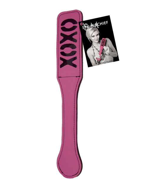 Sex & Mischief Sex & Mischief XOXO Paddle - Pink