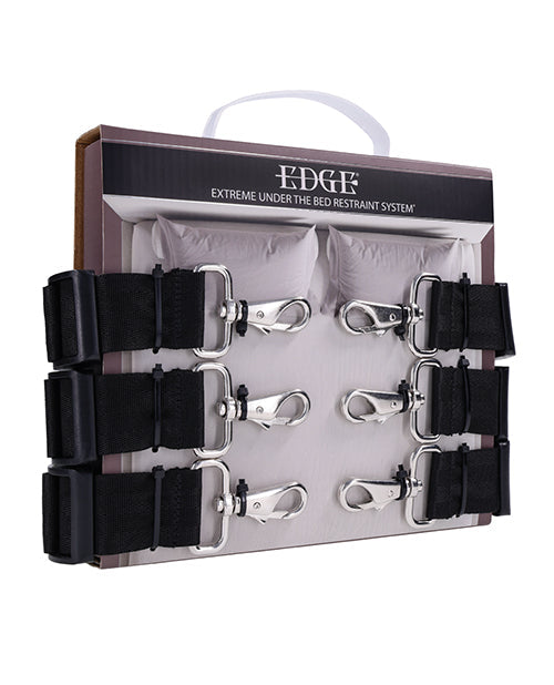 Edge Edge Extreme Under the Bed Restraint System - Black