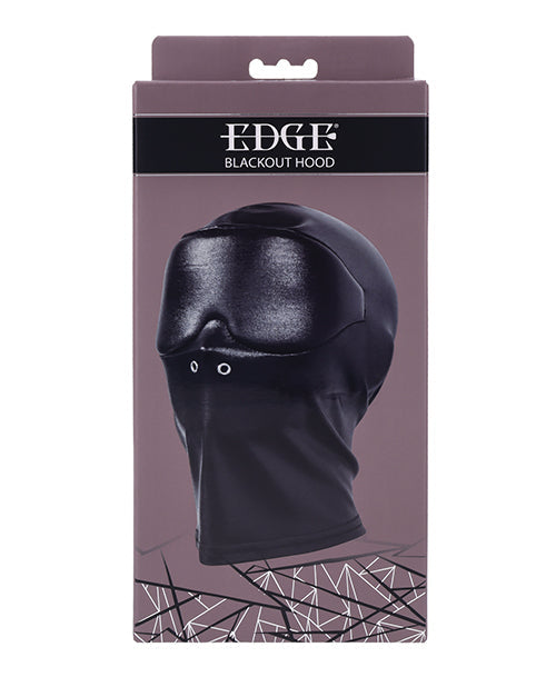 Edge Edge Blackout Hood - Black