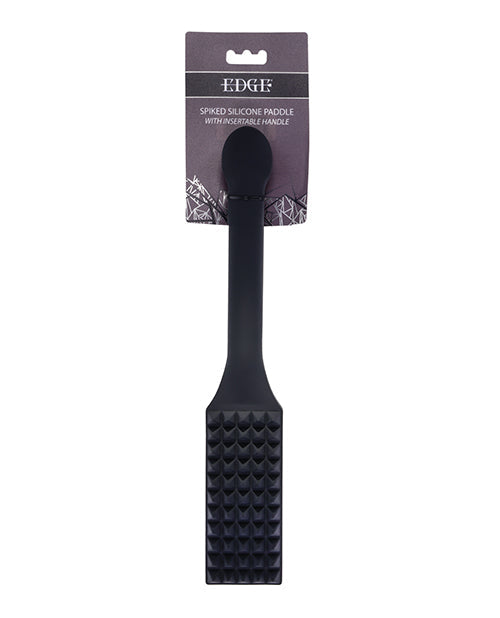 Edge Edge Spiked Silicone Paddle - Black
