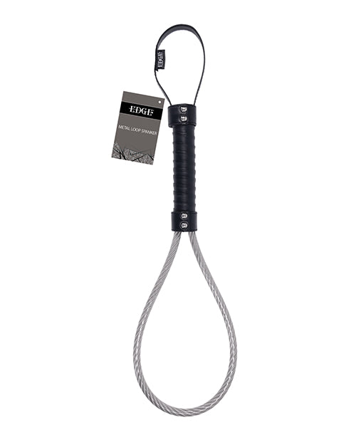 Edge Edge Metal Loop Spanker - Silver