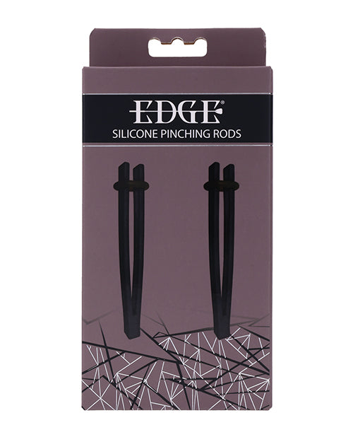 Edge Edge Silicone Pinching Rods - Black
