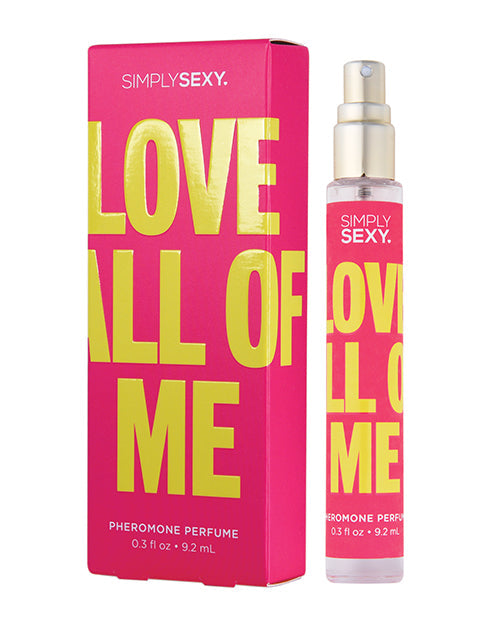 Simply Sexy Simply Sexy Pheromone Perfume - .3 oz Love All of Me