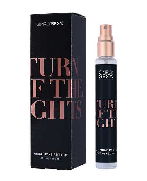 Simply Sexy Simply Sexy Pheromone Perfume - 0.31 oz Turn off the Lights