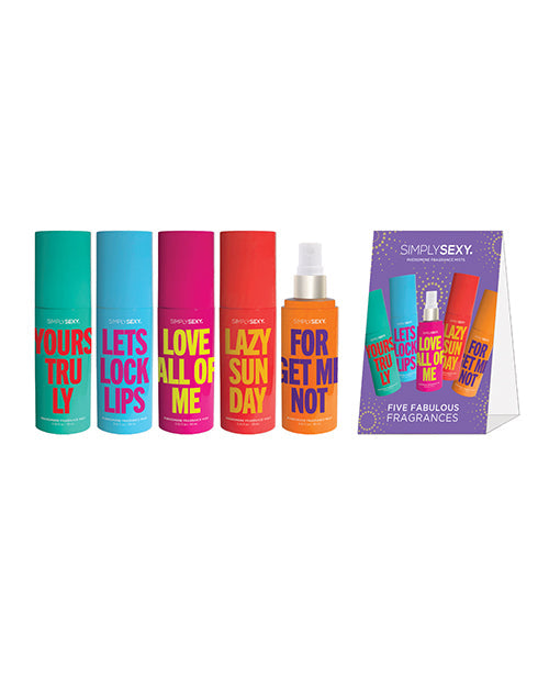 Simply Sexy Simply Sexy Pheromone Body Mist Bundle - 26 pcs
