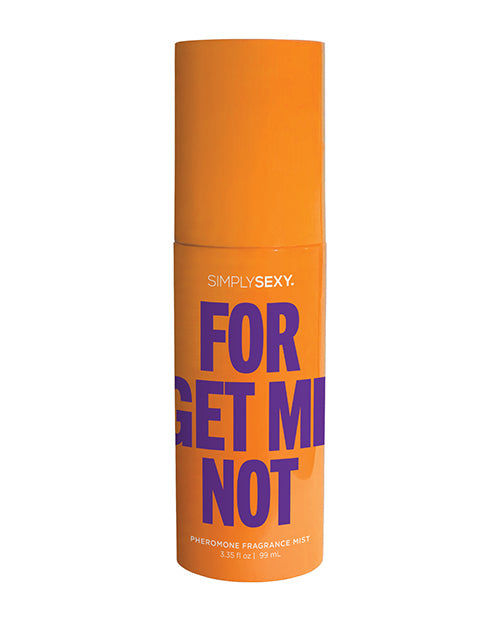 Simply Sexy Simply Sexy Pheromone Body Mist - 3.35 oz Forget Me Not