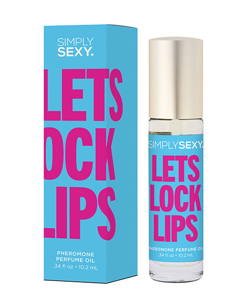 Simply Sexy Simply Sexy Pheromone Perfume Oil Roll On - .34 oz Let's Lock Lips