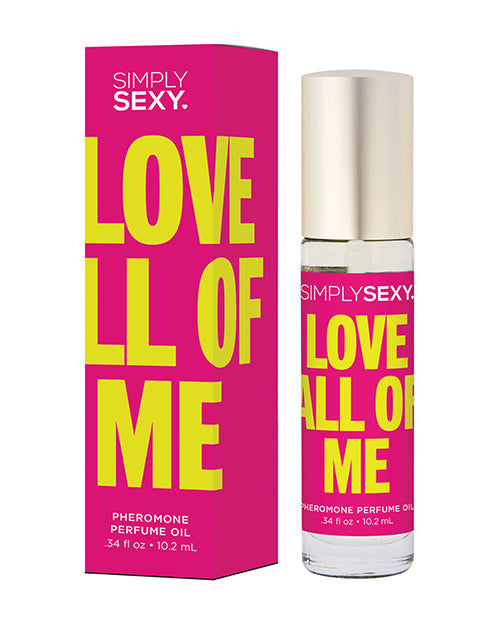 Simply Sexy Simply Sexy Pheromone Perfume Oil Roll On - .34 oz Love All Of Me