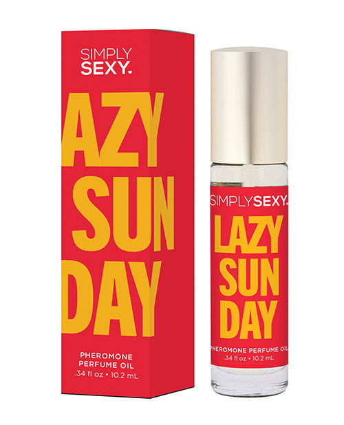 Simply Sexy Simply Sexy Pheromone Perfume Oil Roll On - .34 oz Lazy Sunday
