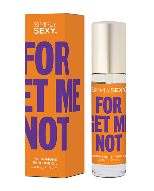 Simply Sexy Simply Sexy Pheromone Perfume Oil Roll On - .34 oz Forget Me Not