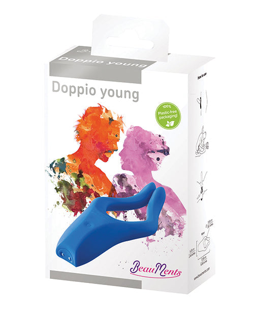 BeauMents BeauMents Doppio Young - Blue