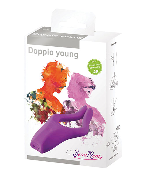 BeauMents BeauMents Doppio Young - Purple