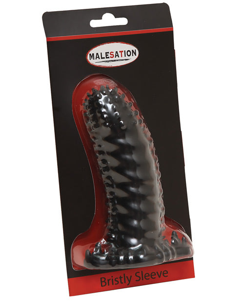Malesation MALESATION Bristly Sleeve - Black