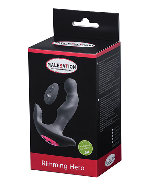 Malesation MALESATION Rimming Hero - Black