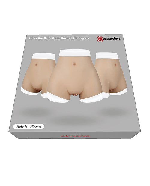 XX-Dreamtoys XX-DREAMSTOYS Ultra Realistic Vagina Form Large - Ivory
