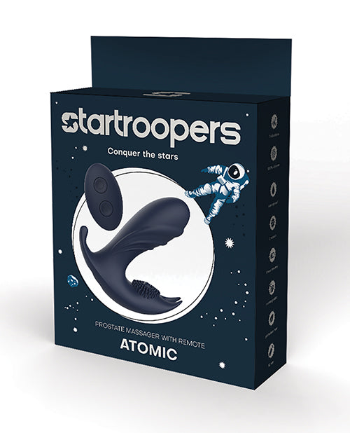 Star Troopers Star Troopers Atomic Prostate Massager w/Remote - Black