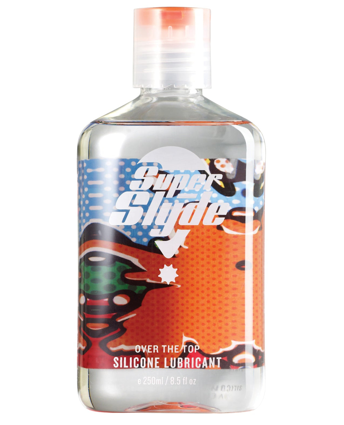 SuperSlyde SuperSlyde Silicone Lubricant - 8.5 oz