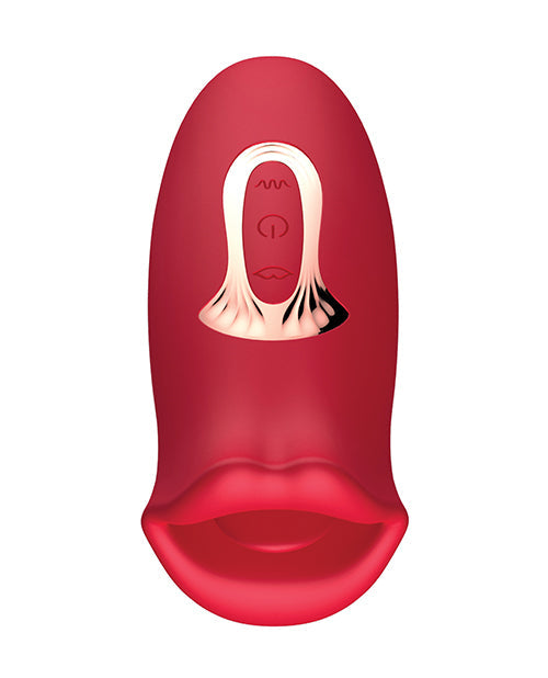 Secwell Big Bite Mouth Vibration & Biting - Red
