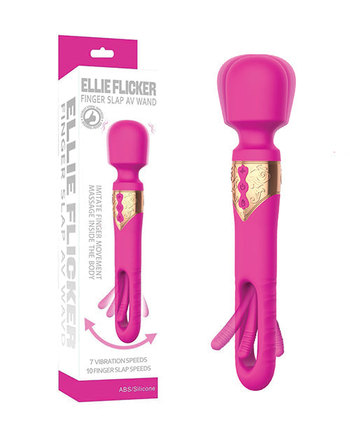 Secwell Ellie Flicking Wand - Hot Pink