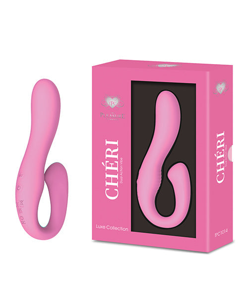 Luxe Collection Chri Dual Action Vibrator - Pink