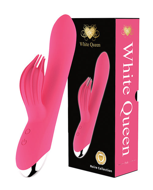 Noire Collection Night Queen Tickling & Fluttering Rabbit Vibe - Pink