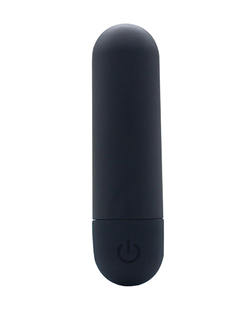 The Pleasure Company Velvet Power Bullet - Black