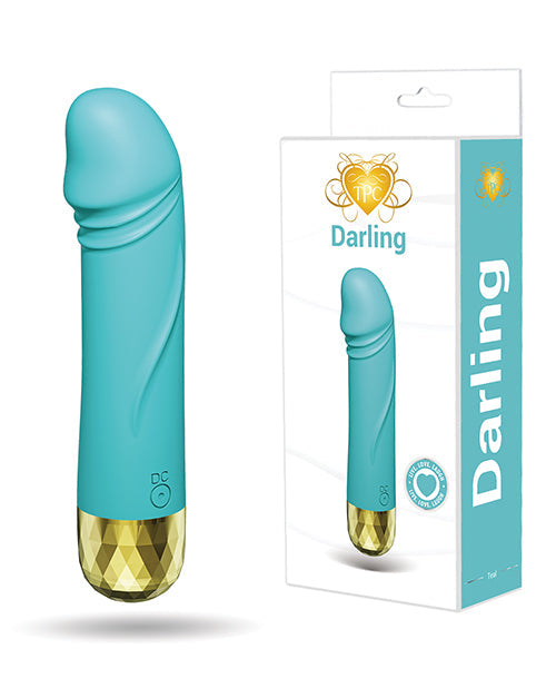 The Pleasure Company Darling Bullet - Turquoise