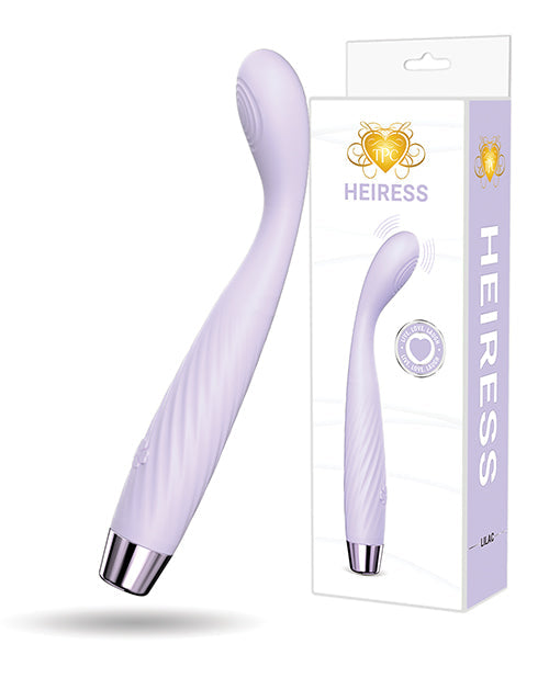 The Pleasure Company Heiress G Spot Vibrator - Lilac
