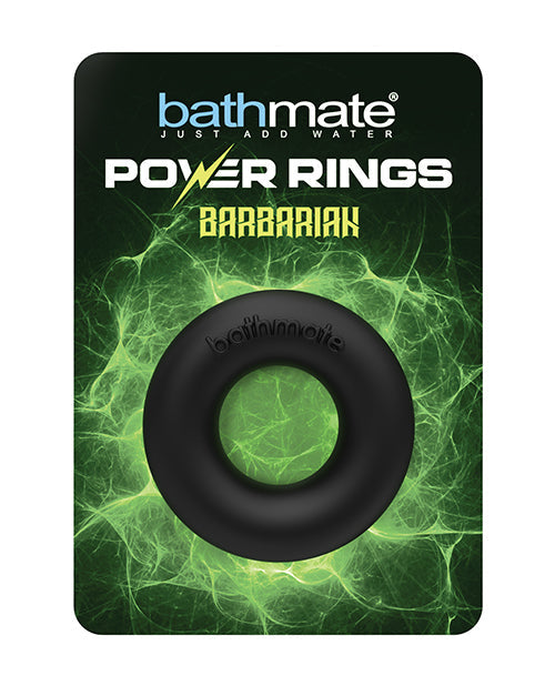 Bathmate Bathmate Barbarian Cock Ring - Black