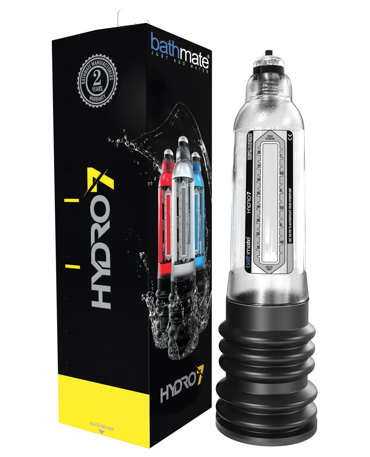 Bathmate Bathmate Hydro 7 Hydropump - Clear