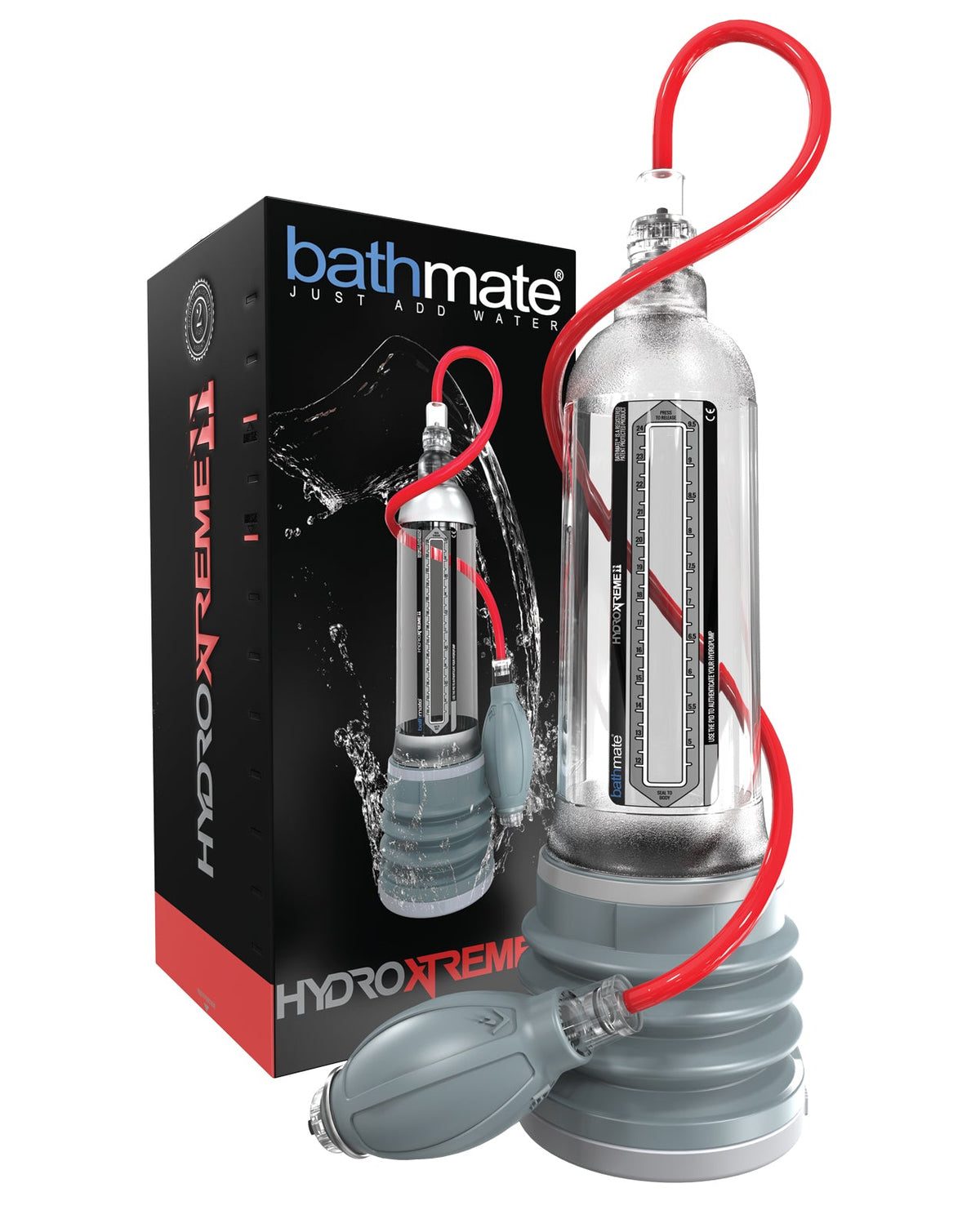 Bathmate Bathmate Hydroxtreme 11 - Clear