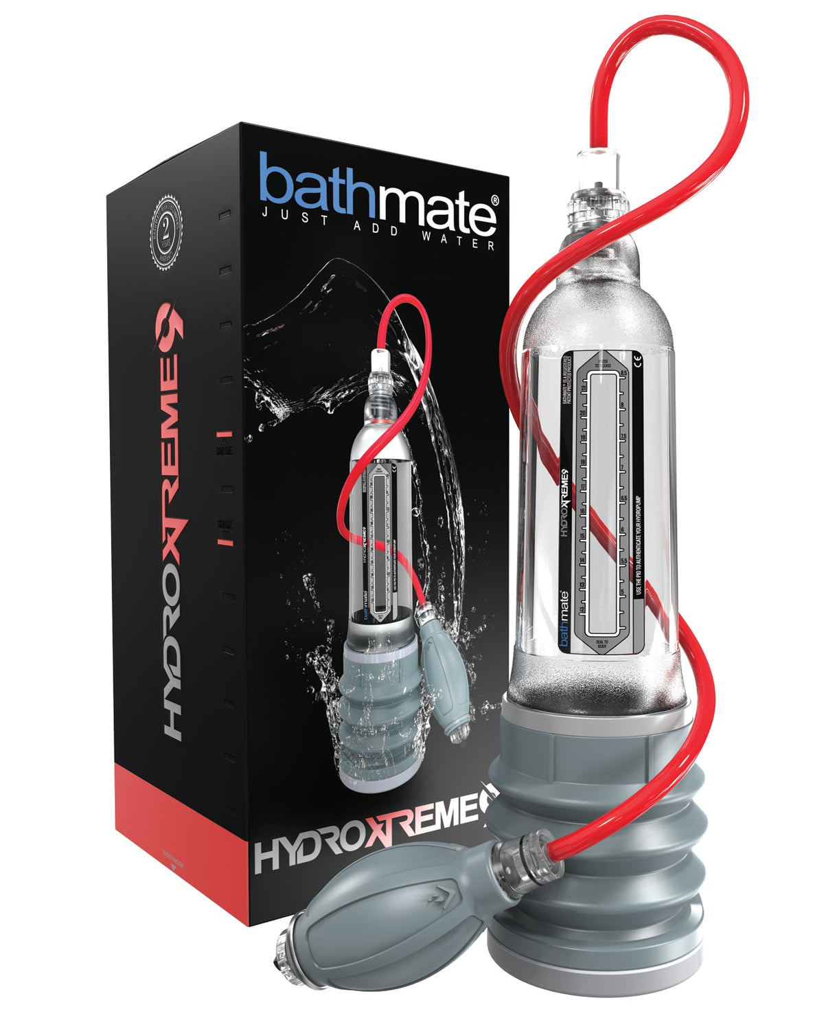 Bathmate Bathmate Hydroxtreme 9 - Clear