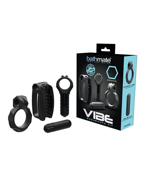 Bathmate Bathmate Vibe Endurance Kit - Black