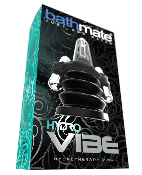 Bathmate Bathmate Hydro Vibe Pump Vibrator - Black