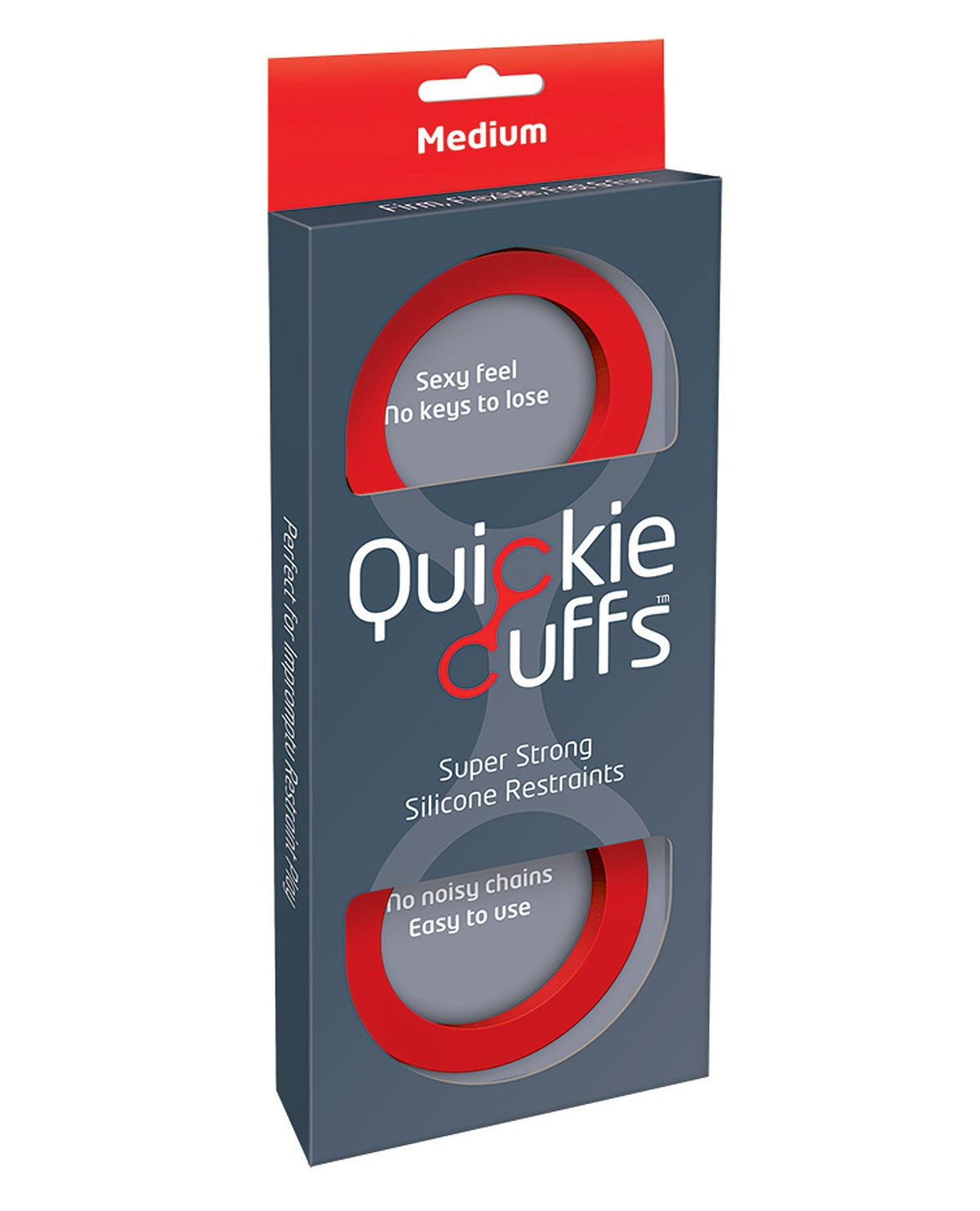 Creative Conceptions Quickie Cuffs Medium - Red