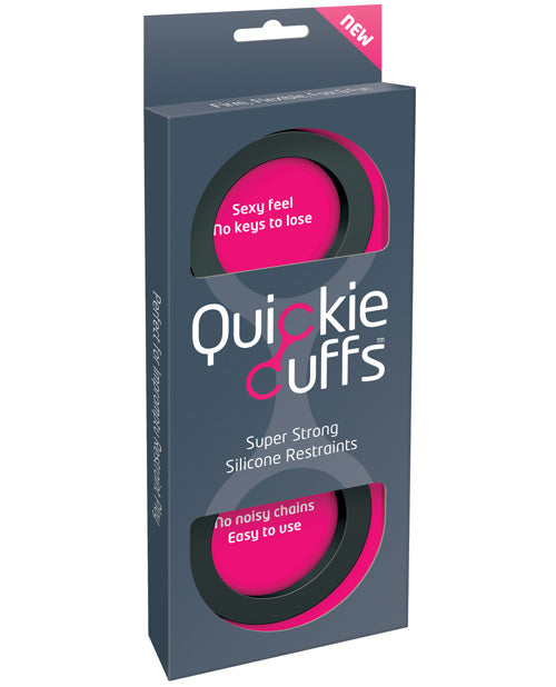 Creative Conceptions Quickie Cuffs Medium - Black